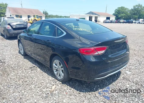 2016 Chrysler 200 Limited z USA, uszkodzony, nr VIN 1C3CCCAB2GN154409